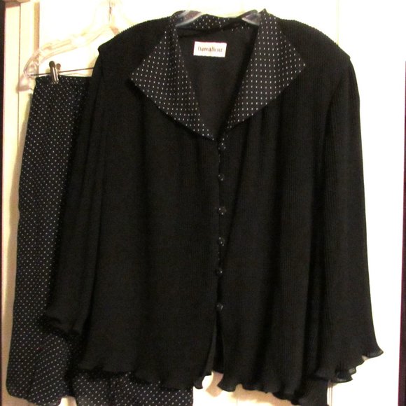 Danny & Nicole Dresses & Skirts - Women's DANNY & NICOLE 2-Piece Skirt Set Size 24W